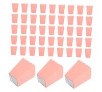 iplusmile 48pcs Popcorn Box Snack Containers French Fry Containers Charcuterie Boxes Charcuterie Cups Movie Night Popcorn Bags Pink Paper