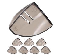 iplusmile 4pairs Protective Eyeglasses Side Shields for Glasses Wings Replacement Side Shield for Glasses for Outdoor Sports and Work