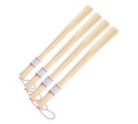iplusmile 4pcs Bamboo Massage Roller Sticks for Targeted Massage and Self-Relaxation Natural Bamboo Material for Body Tapping at Home