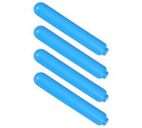 iplusmile 4pcs Blue Pe Cylinder Ice Cube Sticks for Water Bottles