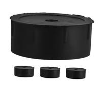 iplusmile 4pcs Cat Tree Replacement Plug Kitten Accessories Scratch Post Plug Cat Tree Post End Cap Diy Accessories