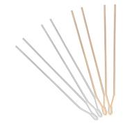 iplusmile 4pcs Copper Hair Pins Retro Simple Shape Design for Embellish Decoration and Exercise Hands-on Ability, 125mm Length, for DIY Hair Accessories and Hairstyle Embellishments
