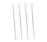 iplusmile 4pcs Cupping Therapy Igniter Accessories Fire Cupping Stick Extended Handle Reusable Cotton Swabs