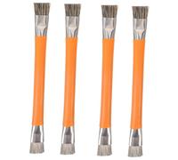 iplusmile 4pcs Detail Cleaning Brush Motherboard Cleaning Tool Static Feature Double Head Brush