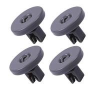 iplusmile 4pcs Dishwasher Accessories Wheels Replacement Rollers for Lower Rack Dishwasher Replacement Wheels