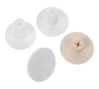 iplusmile 4pcs Flexible Golf Tees Golf Ball Holders Made of Sturdy Tpe Material Stable Not Easy to Collapse for Outdoor and Indoor