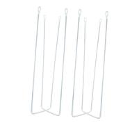 iplusmile 4Pcs Front Bike Rack Durable Cargo Holder for Bicycles Multi Functional Accessories for Folding Bikes High Load Bearing Capacity and Easy Installation