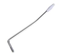 iplusmile 4pcs Guitar Tremolo Arm Bar 5mm Diameter White Iron and Plastic Construction Non-deformation Tremolo Effect for Electric Guitar