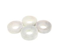 iplusmile 4pcs Heat Resistant Jade Moxibustion Tools Pad with Heat Insulation and Easy Maintenance for Chinese Acupuncture and Massage Therapy at Home or Spa
