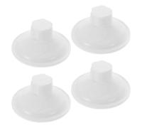 iplusmile 4pcs Heavy Duty Cat Window Hammock Suction Cups with 85mm Threaded Replacement Sucker Pads for Secure Pet Bed Hanging and Cat Perch Mounting