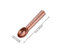 iplusmile 4pcs Ice Cream Scoops Non Stick Food Serving Spoons Lightweight Smooth Surface Kitchen Scoops for Hard Ice Cream Fruit Mashed Potato in Home Cafe Restaurant Use
