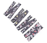 iplusmile 4pcs Karate Headbands Japanese Samurai Sports Headwear Taekwondo Headgear for Boys Cosplay Party Accessories