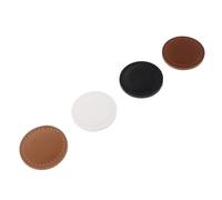 iplusmile 4pcs Magnetic Golf Ball Position Markers, Multi-color Putting Green Training Tokens, Golf Alignment and Positioning Aids for On-course Accuracy