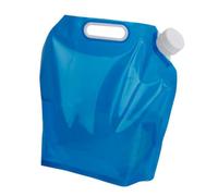 iplusmile 4pcs Outdoor Water Bag 5l Pe Foldable Portable Reusable Blue
