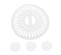 iplusmile 4pcs Replacement Spinner Cap for Washer Machine Dual Tub Washing Machine Spinner Cover High-efficiency Drying Washer Safety Cover