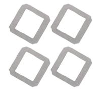 iplusmile 4pcs Replacement Window Robot Mop Cloth Compatible with W Series Washable High Absorption Cleaning Pads for Glass and Mirror Surfaces