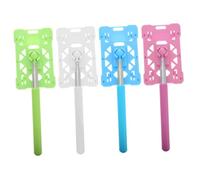iplusmile 4pcs Retractable Parking Lot Card Swiping Tool Contactless Swiping Rod for Car Toll Payment Use in Parking Lots and Toll Booths