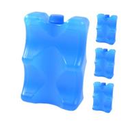 iplusmile 4pcs Reusable Breastmilk Ice Packs for Breastmilk Storage with High Performance Insulation Extended Freshness Easy to Clean Cooling for Breastfeeding Working Moms