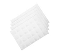 iplusmile 4Pcs Reusable Insulated Refrigeration Pack for Seafood Fruits and Medical Supplies Cooling for Optimal Temperature Control