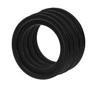 iplusmile 4pcs Rv Toilet Flush Seal Rings Compact Lightweight Bathroom Toilet Sealing Replacement Kit Easy Install Flush Ball Rings for Water Leak Prevention and Reduced Water Consumption