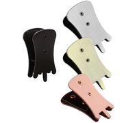 iplusmile 4pcs Steel Erhu Practice Mutes Flexible Volume Adjustment, Portable Erhu Playing Silencers for Sound Reduction and Pitch Preservation in Musical Instrument Accessories
