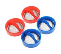 iplusmile 4pcs Washing Machine Inlet Valve Replacement Filter Screen Easy Installation Iron Mesh Strainer for Multiple Brands and Models