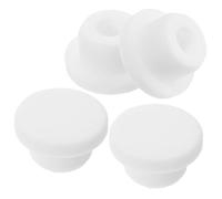 iplusmile 4pcs Water Flosser Tank Replacement Stopper, Silicone Cap with Leakproof Sealing, Compatible with Multiple Models for Travel Oral Irrigator Use