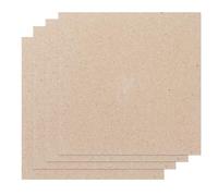 iplusmile 4pcs Wooden Flower Press Plates for Flower Pressing and Leaf Pressing, Beige Plant Specimen Boards Suitable for DIY Crafts Making and Greeting Card Decoration