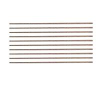 iplusmile 5 Pair Extra Long Wooden Chopsticks for Hotpot and Cooking, Brown Chinese Style Reusable Kitchen Utensils with Versatile Design for Frying and Dining
