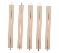 iplusmile 5 Pcs Sealer Heating Strips with High Temperature Cloth and Heat Seal Elements for Bag Packaging Fast Heating Replacement Accessories for Hand Sealers