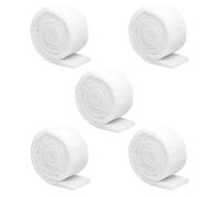 iplusmile 5 Sets Fish Tank Cotton Pads Aquarium Filter Pad Thickened Easy to Clean Filtering Water Cotton 39.30x4.72x0.20inch for Fish Tank Aquarium