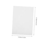 iplusmile 500 Pcs White Printer Paper Multipurpose Copier Paper for Inkjet Printers Double Sided High Contrast Printing Office and School Use