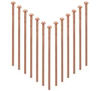 iplusmile 500pcs 2.0mm Auto Body Welding Studs Metal Bumper Welding Rods for Panel Dent Puller Kit Vehicle Bodywork Repair Tools