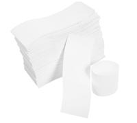 iplusmile 500pcs Adhesive Paper Napkin Rings Bulk for Weddings Party Table Decorations Soft Serviette Wraps for Hotels Family Gatherings Secure Self Adhesive Silverware Wraps