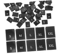 iplusmile 500Pcs Fabric Labels for Clothing Sewing Soft Small Tags for Pants Sweaters Coats Skin Friendly Labels for Garment Making and Inventory Organization