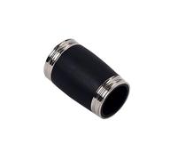 iplusmile 50mm Metal Clarinet Two Section Tuning Tube Barrel for Clarinet Woodwind Instrument, Lightweight Design, Improves Intonation, Treble Pitch Adjustable Part Cc02