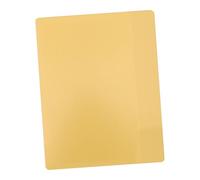 iplusmile 50pcs Aluminum Metal Business Cards Blank for Engraving Lightweight Name Cards Standard with High Precision Laser Engraving Gold Tone for DIY Projects and Professional Use