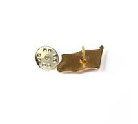 iplusmile 50pcs American Flag Lapel Pins Brass Plated Metal Alloy with Epoxy Enamel, Lightweight and Anti-rust Badge for Clothes and Tie Decoration, Patriotic Usa Accessory