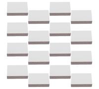 iplusmile 50pcs Blank Match Holders with Striker Refillable Paper Match Containers with Spacious Capacity and Plain White Finish for Fireplace and Camping