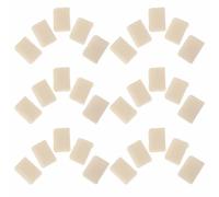 iplusmile 50pcs Car Window Regulator Clips Plastic Glass Channel Retainer Holder Brackets 1.54x1.08x0.69 Inches for Front Door Glass Panel Replacement and Automotive Window Repair