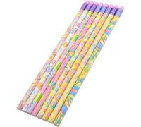iplusmile 50pcs Easter Themed Pencils and Students, Wooden Colored Pencils with Easy and Even Sharpening, for Writing on Notebooks and Drawing
