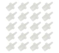 iplusmile 50pcs Lash Glue Bottle Plugs with Open Stopper Caps Universal Eyelash Extension Replacement Seal Suitable for Lash Bond and Eyelash Glue Bottles