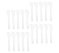 iplusmile 50pcs Mini Facial Mask Spatulas Cosmetic Applicator Compact Portable Beauty Tools with Small Mixing Sticks for Skincare Gentle and Durable Makeup for Go Use