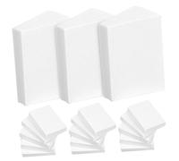 iplusmile 50Pcs Miniature Dollhouse Books Blank Pages for Decoration Versatile Mini Books for Play and Crafts for Dollhouse Displays and Creative Projects