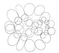 iplusmile 50pcs Mixed Size Rubber Cassette Belts 1mm Square Drive Belt for Recorder Tape Player Repair Replacement, Suitable for Cassette Tape Machines and Dvd Drive Maintenance