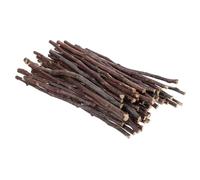 iplusmile 50pcs Natural Wood Sticks Birch Twigs Brown Dried Tree Branches for Craft Making Material and Home Decoration Suitable for Outdoor Decorations and DIY Crafts