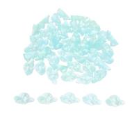 iplusmile 50pcs Resin Mini Iceberg Figurines Firm Material and Unique Simulation Design for Desktop Ornament and Party Decoration, Artistic Resin Landscape Ornaments to Stimulate Imagination