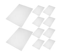 iplusmile 50pcs Sheet Music Plastic Sleeves Protective Folder for Documents and Certificates, Waterproof Dustproof Piano Sheet Protector Pockets for Music Binder