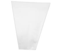 iplusmile 50Pcs Transparent Packing Bags for Florists Professional Rose Bouquet Wrapping Bags Lightweight Practical for Medium Bouquets