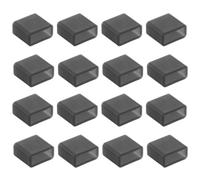 iplusmile 50pcs USB Male Dust Cover Cap, Tpu Thickened Black Protective Plug for USB Type a Male Port, Lightweight and Portable Dust Prevention Protector for Power Bank and PC